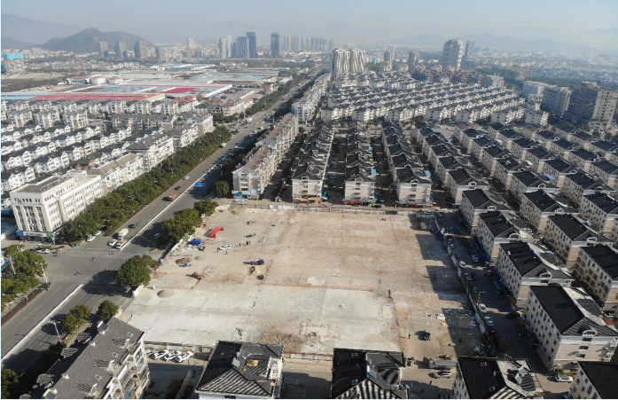 临海市大洋街道柏叶路南侧,望湖社区北侧地块挂牌出让