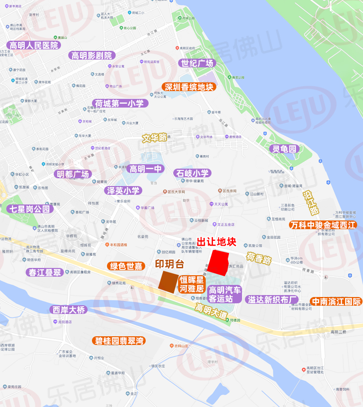 广州华以泰首入佛山！3.58亿斩获高明商住地 楼面价3426元/㎡