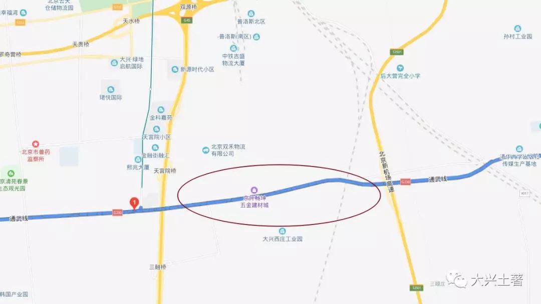 标段划分:施工标划分为2个标段,其中:施工第一标段为g230国道(k1153