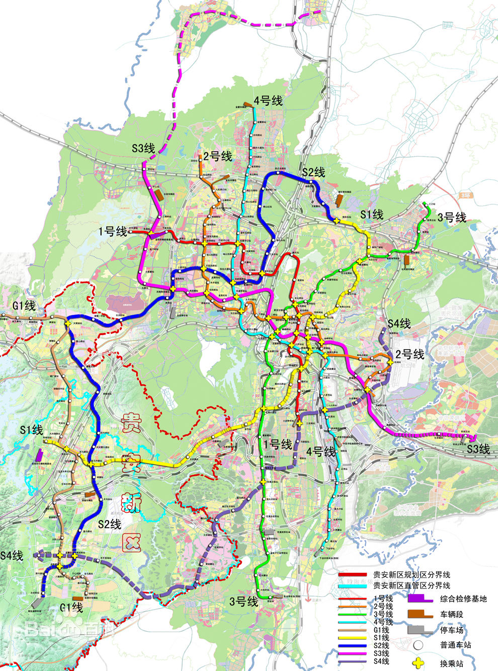 监理工期1460天 s2号线黑石头站贵阳地铁·岭里项目将开建