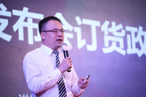 卡米亚瓷砖销售副总丁彬解读订货政策