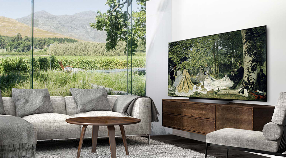 LG OLED B8