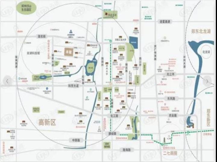 大浪淘沙 豫鉴好房!“西美”高新,在“中原硅谷”安个家!