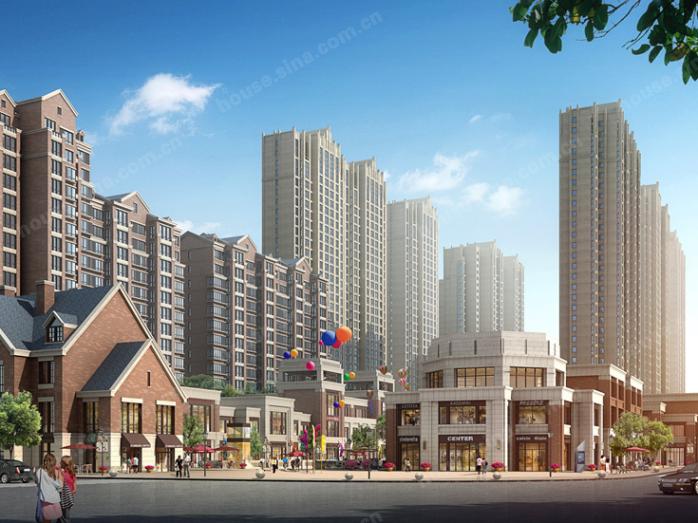 太原迎来楼市"红五月,融创,保利引领5项目下月开盘入市(组图)