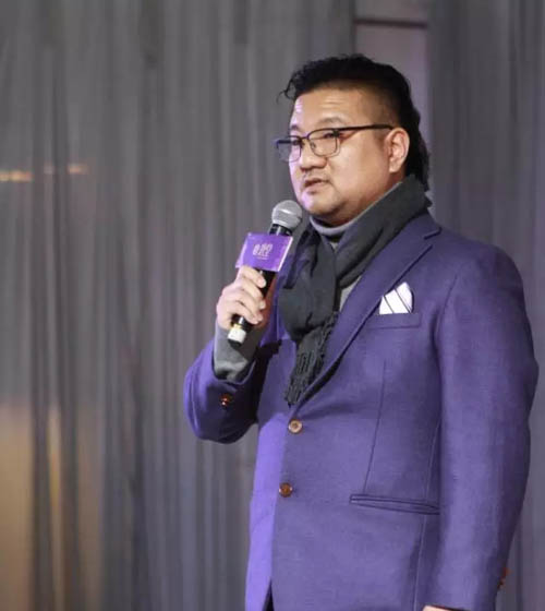艾宝家具中国区营销总监 骆福铭先生