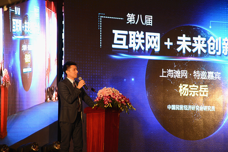 杨宗岳为互联网大会致辞