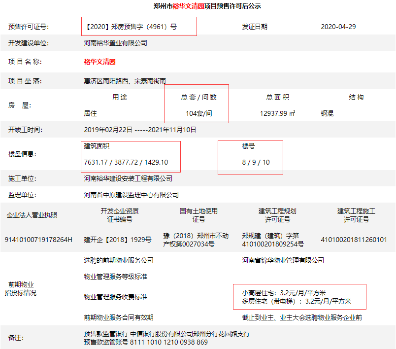 郑州本周11个项目新获证房源2384套，其中金水6盘取证将入市厮杀