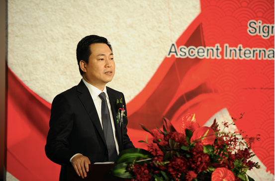 中玺文商旅与水印美国养老社区签约仪式暨新闻发布会