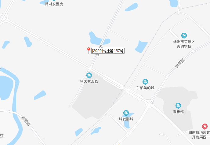 土拍快讯|香江控股总价2.7亿元摘得株洲商住用地 楼面价1991元/平