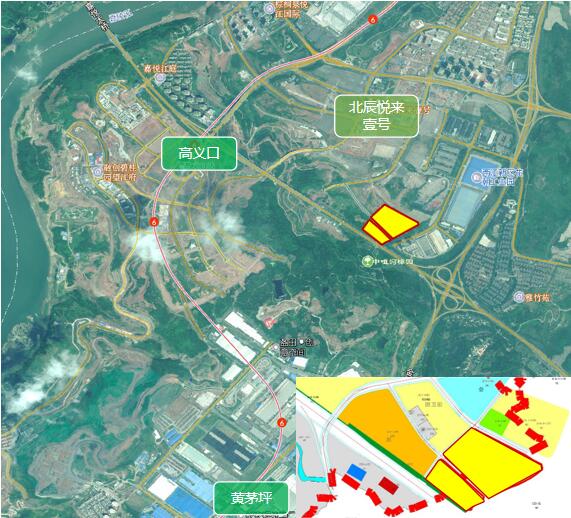 土拍快讯:万科11.3亿斩获悦来117亩居住用地 楼面价9653元/㎡