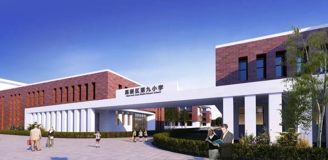 淄博马上开建淄博高新区第九小学！位置在这里！