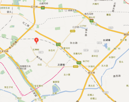 楼盘位置图 楼盘位置图