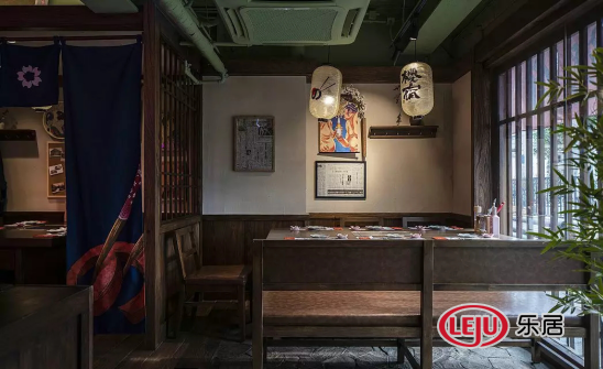 派克齐空间设计作品 | 深夜食堂为美食而守候