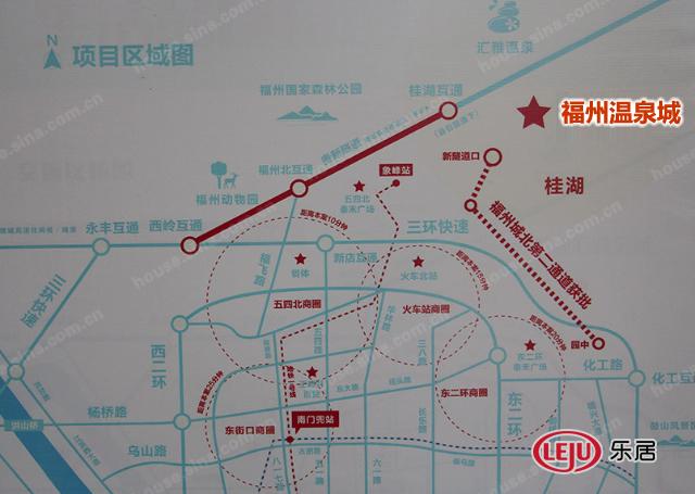 导购 正文  从区位图可以看出,福州温泉城位于桂湖板块,碧桂园贵安府图片
