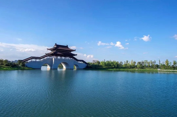 九华湖德文化公园