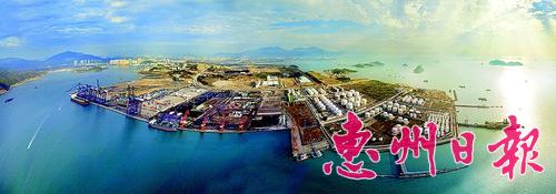 惠州强力推进两港三网建设 5年内惠州或有3