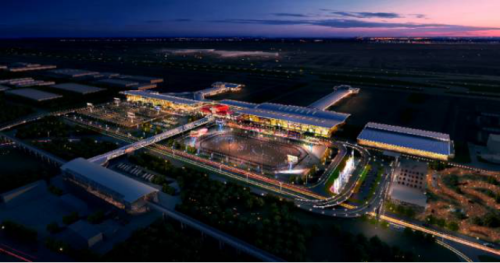 宝安机场变身深圳国际车窗 福永迎来发展新时