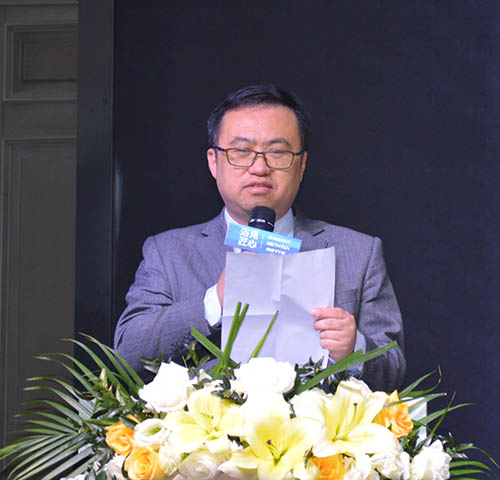 新西兰麦瑟文集团中国区商务总监张宏斌