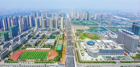 荆北新区按下发展“加速键”打造荆州新中心