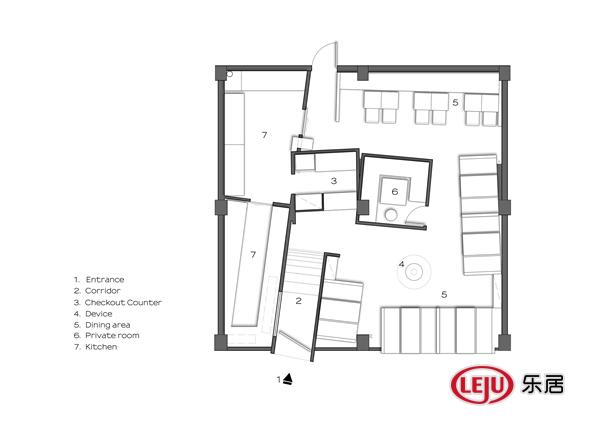 郑小馆作品 | 白木炭·烧烤料理 打造沉浸式体验用餐空间