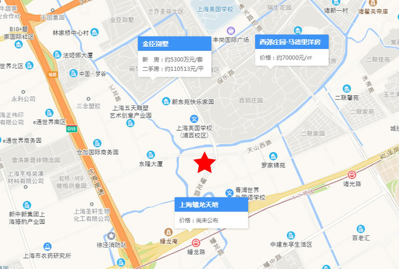 徐泾双子宅地以16.67亿出让 700米享17号线蟠龙路站便利