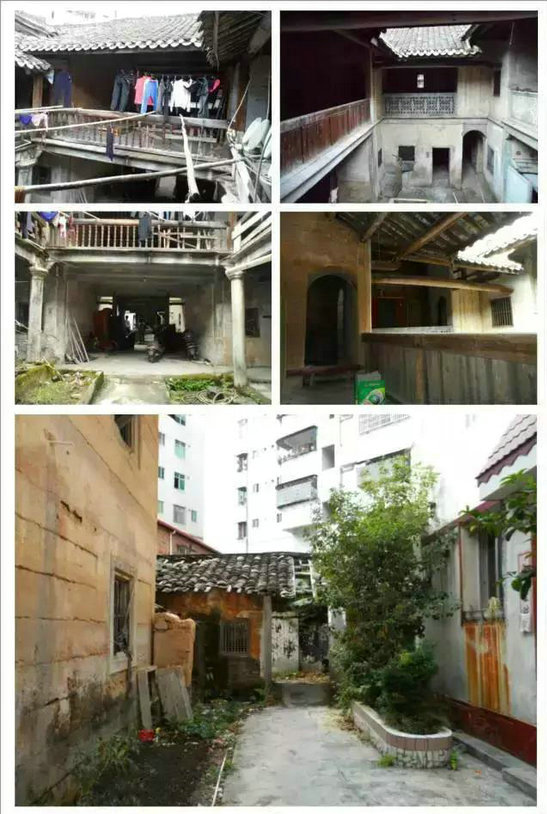 玉庭楼改造前