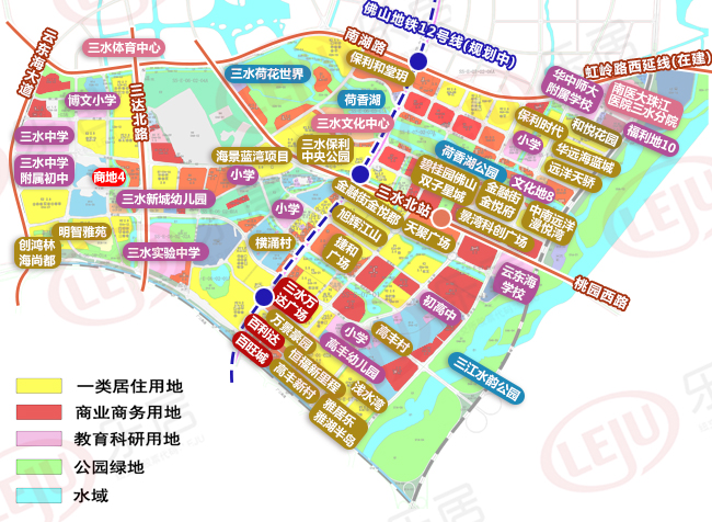 资讯中心 本地新闻 正文 不过,三水新城作为三水区发展的重要王牌