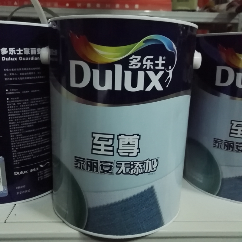 多乐士至尊抗碱无添加面漆5l/桶 品牌:多乐士 工长价: $250.00