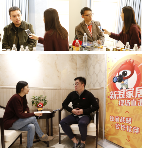 HYDA合乙室内设计创始人杭宏先生及团队设计师接受新浪家居采访