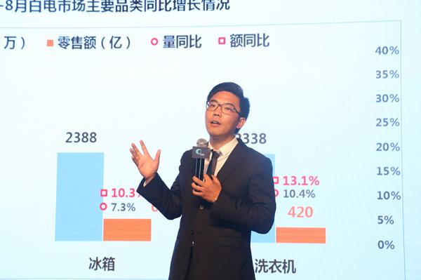 北京中怡康时代市场研究有限公司白电事业部总经理魏军