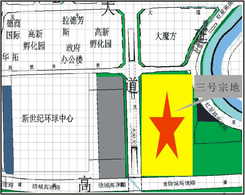 全国最能卖的百货来了！环球中心对面，成都SKP项目正式落地