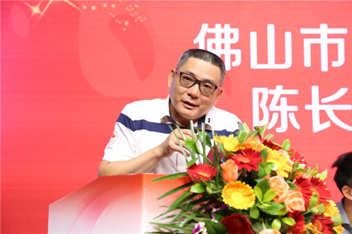  佛山市高尔夫协会秘书长陈长水