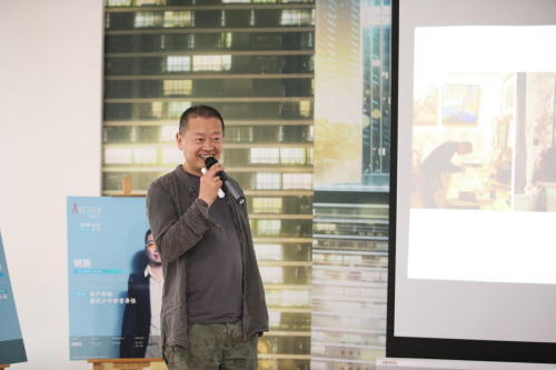 杭州金白水清设计院创始人、中国室内设计协会常务理事 张丰毅 作生活分享