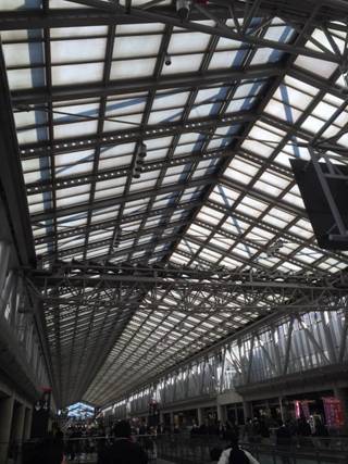 东京国际会展中心玻璃穹顶