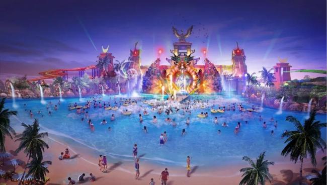 衡阳将建设一座高端“海滩”娱乐公园，效果图亮瞎眼！