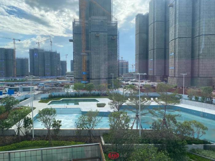 | 正在建设中的番禺汽车小镇