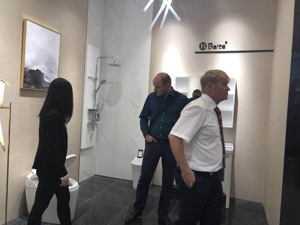 白特卫浴精彩亮相上海厨卫展