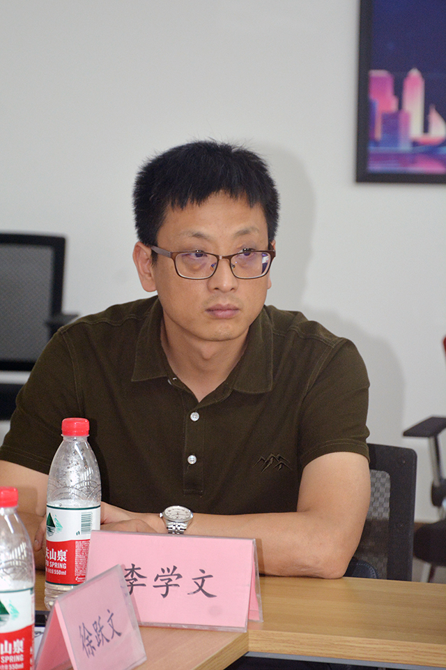 广东省建材检测中心副总工李学文先生