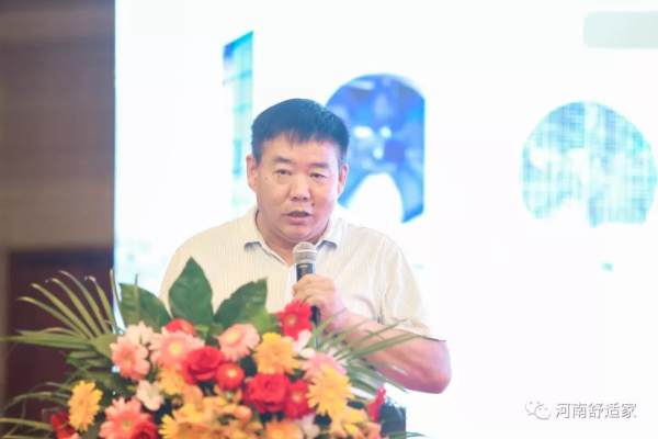 河南舒适家居行业联盟副主任，河南筑家智能家居有限公司总经理陈魏强