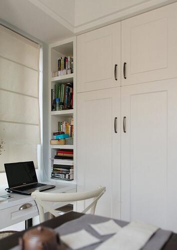 书房设计，功能性与舒适性完美结合