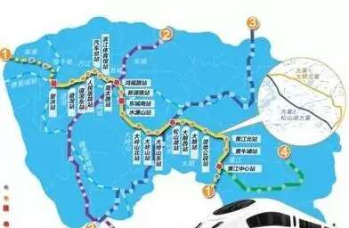 地铁1号线将开建,覆盖东莞半个地图,还能惠州深圳随便跑图片