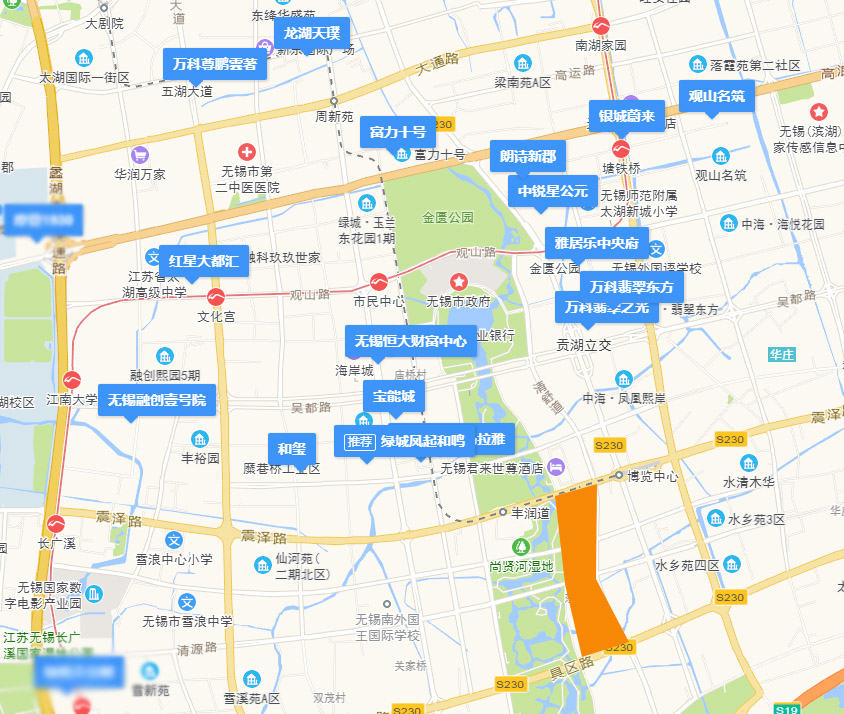 探春无锡最大地铁上盖综合体开工经开区再次起飞新房大调研