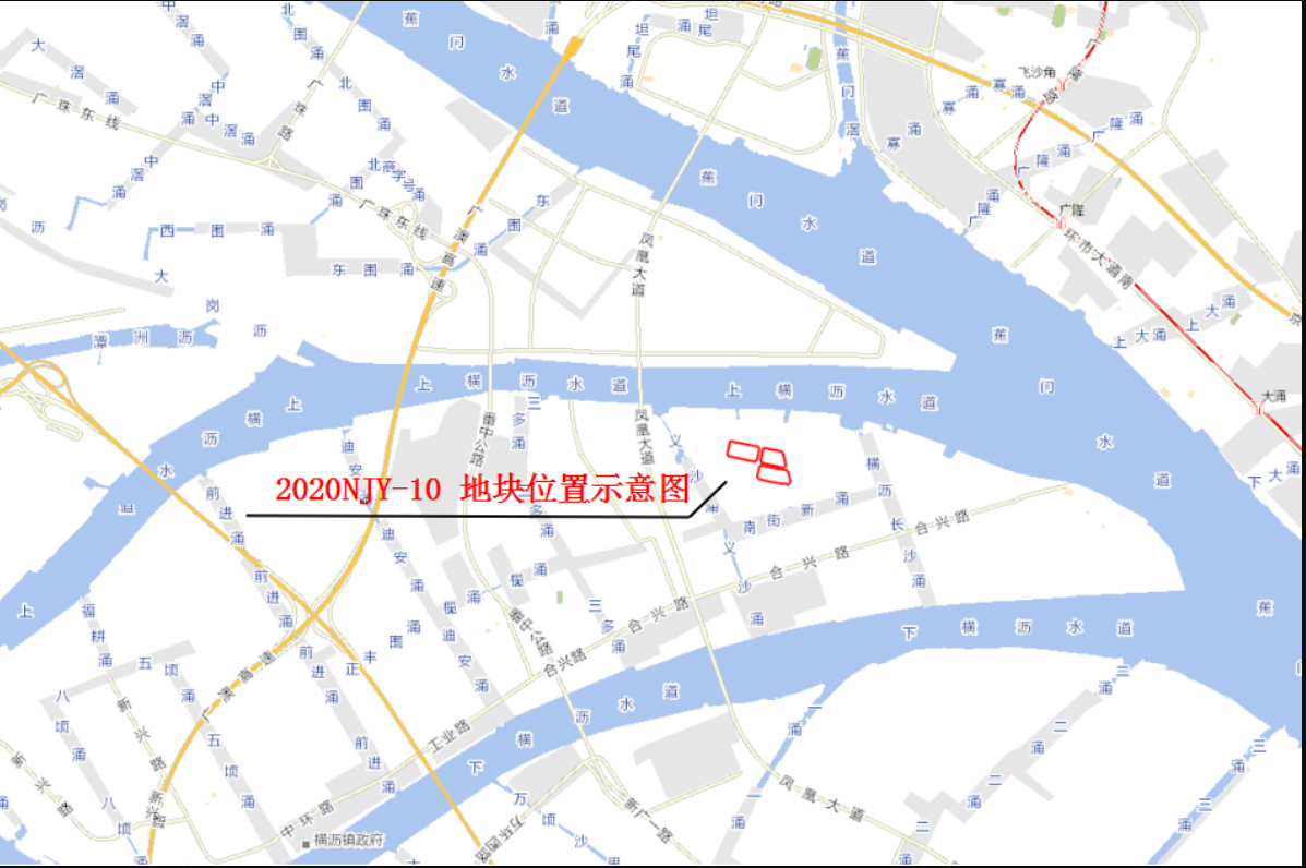 广州54亿挂2宗巨无霸靓地！明珠湾宅地近1.4万/㎡起拍