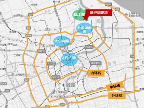 学校林立4轨环绕 上海新江湾的房子为啥没人买