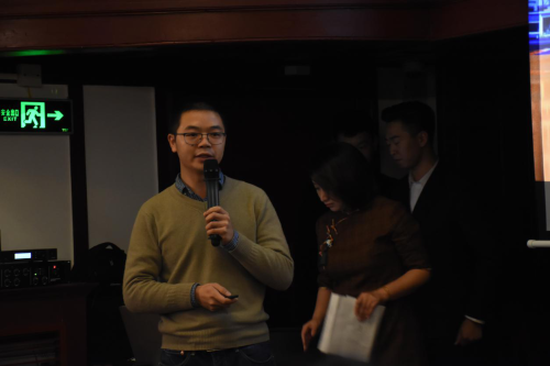 武汉大学国家文化发展研究院文化规划中心主任 钟晟博士分享《荷兰城市文化与创意生活》▲