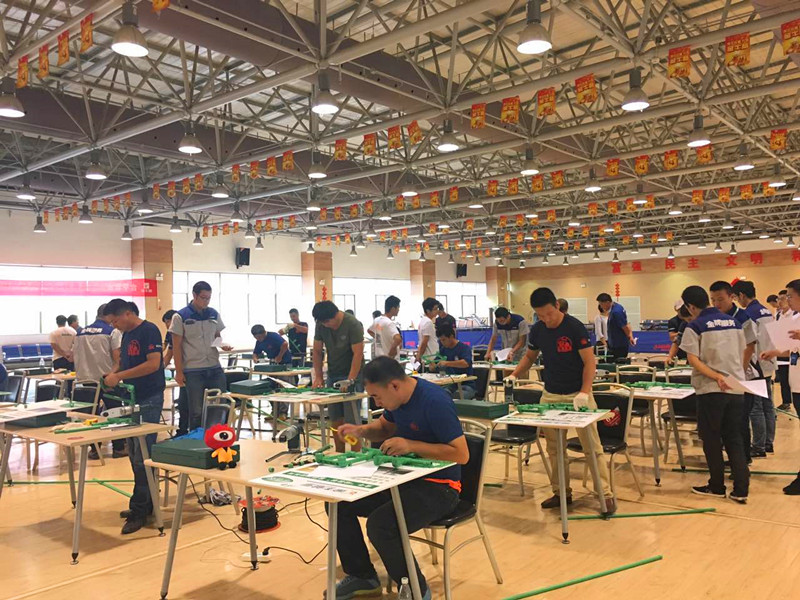 第三届中国好工长技能大赛