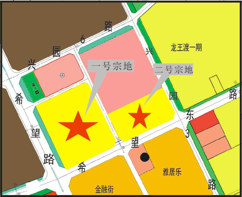 新津入市2宗住宅用地  起拍楼面价明显低于附近已成交地块
