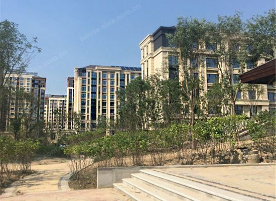 中海国际公馆 社区实景