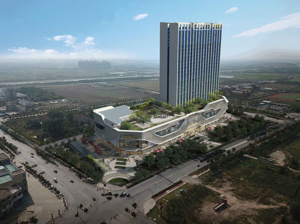 高新区迎来综合体 荆州中联（影视）国际广场规划出炉
