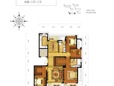 翡翠城户型图